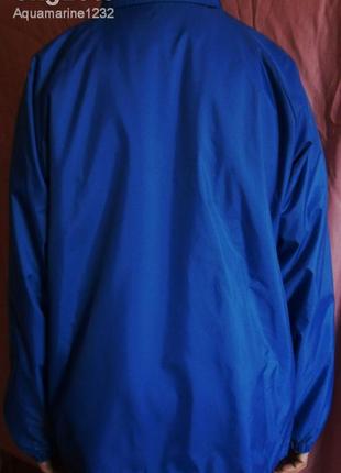 Куртка-вітрівка спортивна чоловік. німеччина, auburn, р-p l (50-52), нова,не секонд.4 фото