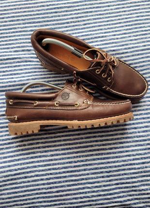 Оригінальні топ-сайдери timberland Authentic 3-eye classic