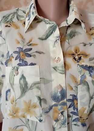 Неймовірно легка, натуральна блуза5 фото