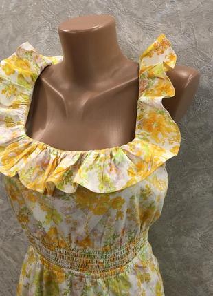 Сарафан миди хлопок 4