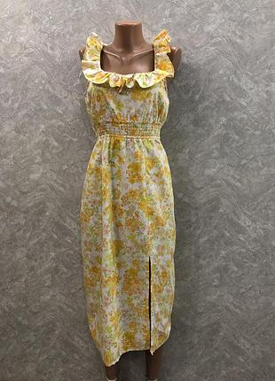 Сарафан миди хлопок