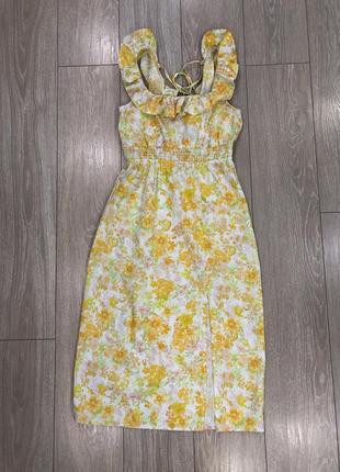 Сарафан миди хлопок 5