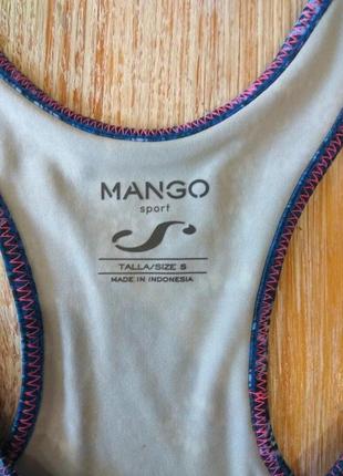 Спортивна майка mango7 фото