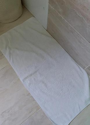 Махровий килимок/рушник у ванну2 фото