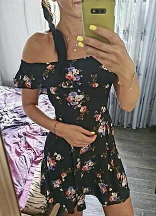 Красивое летнее платье размер с, вискоза