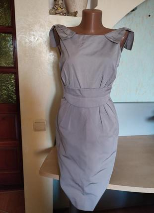 Шикарне елегантне плаття на струнку фігуру2 фото