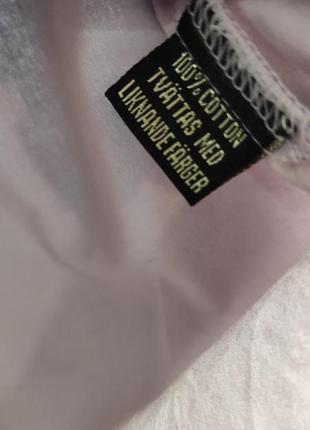 Туника хлопок на застежках, рубашка с карманами на пуговицах, сорочка, туніка з кишенями4 фото