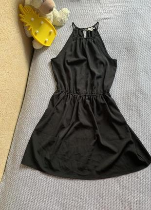 Новое чёрное, летнее платье1 фото