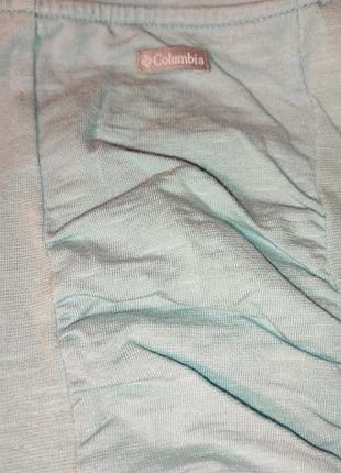 Фирменная футболка columbia , майка для спорта с красивой спинкой. оригинал.