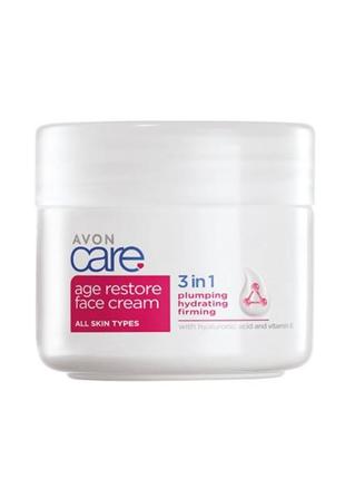 Антивіковий крем для обличчя avon care 100 ml1 фото