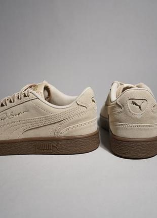 Бежевые кеды кроссовки puma ralph sampson оригинал новые