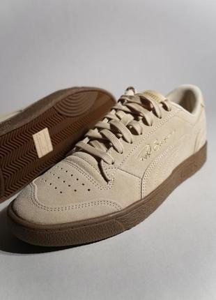 Бежевые кеды кроссовки puma ralph sampson оригинал новые