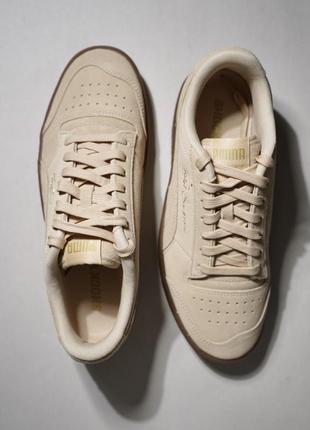 Бежевые кеды кроссовки puma ralph sampson оригинал новые