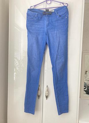Джинси skinny сині