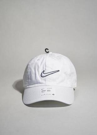 Біла бежева кепка бейсболка nike swoosh h86 оригінал нова7 фото