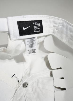 Біла бежева кепка бейсболка nike swoosh h86 оригінал нова5 фото