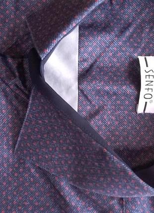 Сорочка батал довгий рукав сток