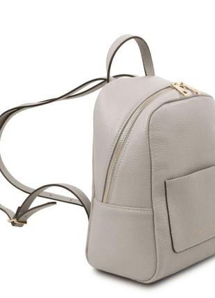 Небольшой женский кожаный рюкзак италия tuscany tl1420522 фото
