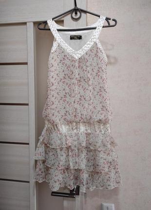 Нарядное платье шифон