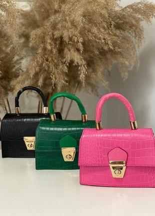 Сумка,крос-боді,під шкіру