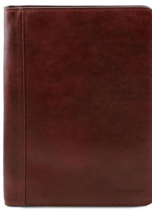 Папка для документов (портфолио) кожаная tuscany leather tl141294 ottavio3 фото