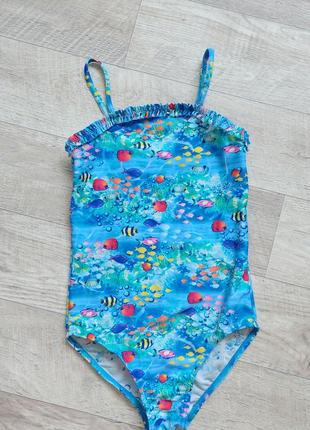 Яскравий купальник george,зростання 128-135 см (8-9 років).