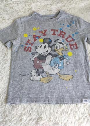 Футболка з міккі та дональдом