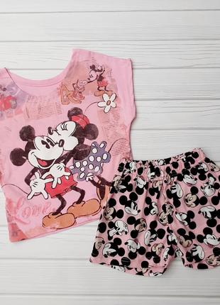 Пижама для девочки минни
