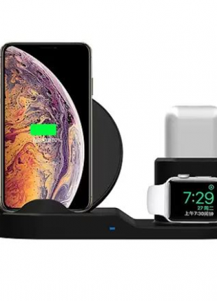 Док станція для безпровідної зарядки