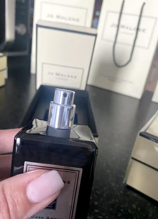 Jo malone dark amber & ginger lily💥оригинал распив аромата 1,5 мл темная амбра и имбирная лилия8 фото