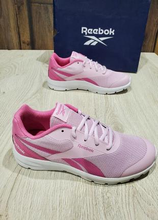 Кросівки Reebok кеді сліпони рожеві кросівки рібок