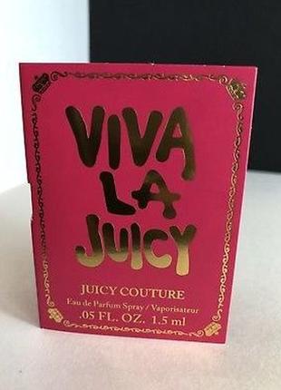 Juicy couture viva la juicy💥оригинал отливант распив затест цена за 1мл2 фото