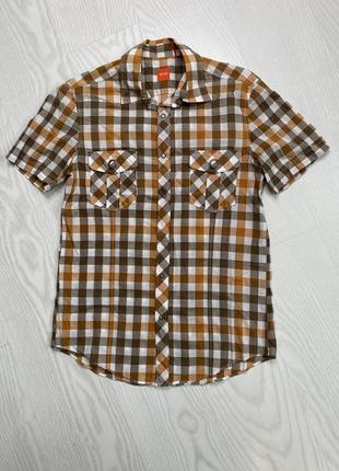 Рубашка мужская boss