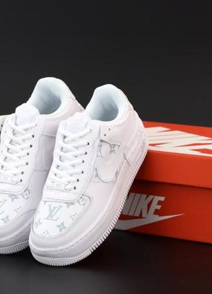 Женские кроссовки nike air force 1 shadow  37-38-39-40