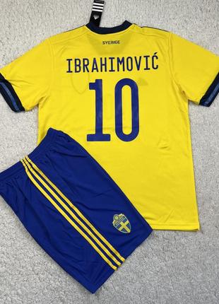 Футбольна форма збірна швеції🇸🇪