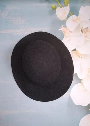 Шляпа чорная капелюх2 фото