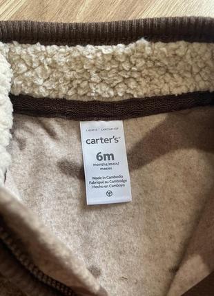 Комбинезон carters 3-4-5-6 мес 4