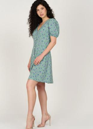 Сукня кокос оливкова 2