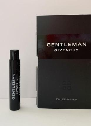 Givenchy gentleman парфюмированная вода пробник