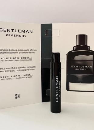 Givenchy gentleman парфюмированная вода пробник2 фото