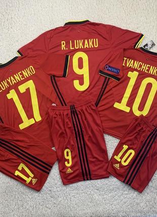 Футбольна форма збірна бельгії🇧🇪