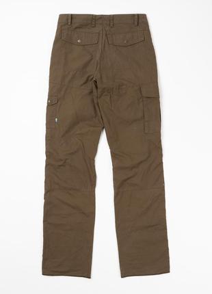 Fjallraven g-1000 (85785) karl trousers, dark olive чоловічі штани карго pmh1234663 фото