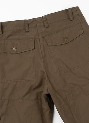 Fjallraven g-1000 (85785) karl trousers, dark olive чоловічі штани карго pmh1234665 фото