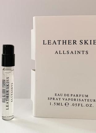 Allsaints leather skies парфумована вода (пробник)