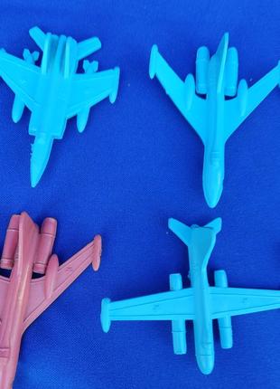 Дитячі іграшкові моделі срср літак машинка пластик пласьиковые3 фото