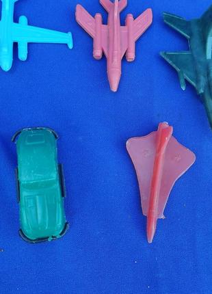 Дитячі іграшкові моделі срср літак машинка пластик пласьиковые5 фото