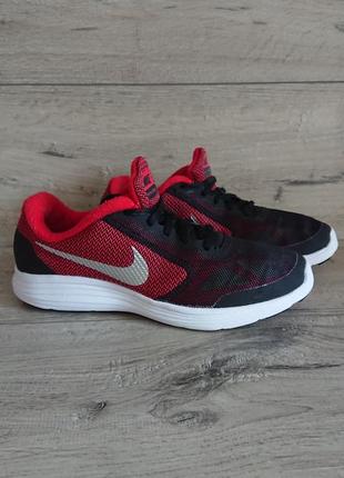 Кросівки найк nike revolution 3 38р 24.5 см сіточка