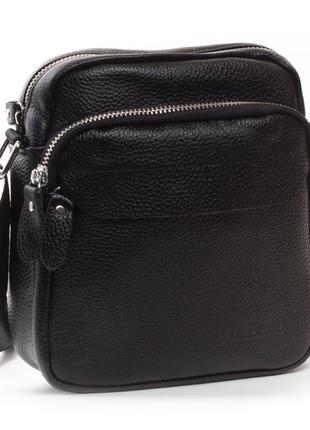 Мужская кожаная сумка чоловіча шкіряна сумочка