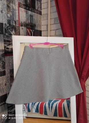 Серая юбка atmosphere, 38