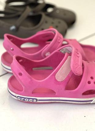 Босоніжки crocs c134 фото